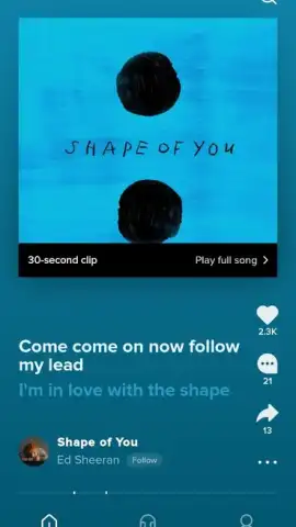 TikTok Music скриншот 4