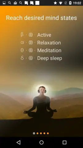 Brainwave-calm, stress relief скриншот 2