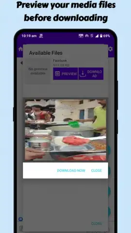 Downloader - Video Downloader скриншот 5