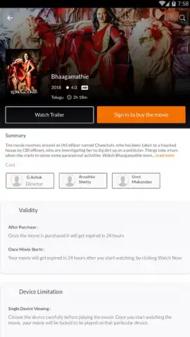 YuppTV LiveTV, Live Cricket скриншот 2