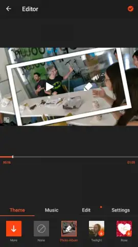 Filmigo Video Maker скриншот 5