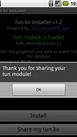 TUN.ko Installer скриншот 2