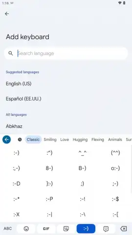 Gboard скриншот 30
