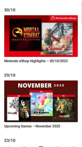 Nintendo Store скриншот 2