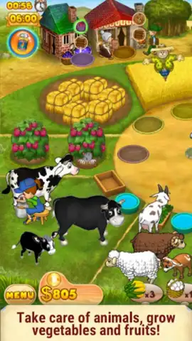 Farm Mania 2 скриншот 3