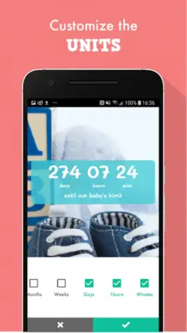 Baby Countdown скриншот 5