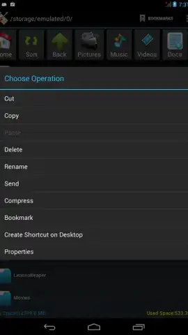 SD Card Manager скриншот 3