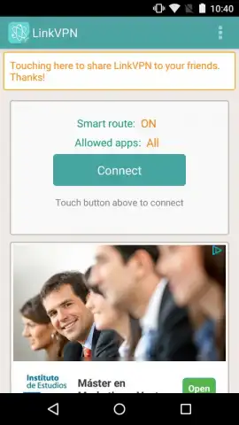 LinkVPN скриншот 1
