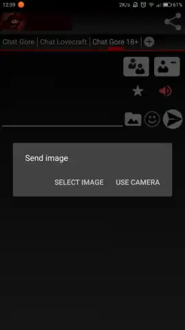 Chat Gore скриншот 5