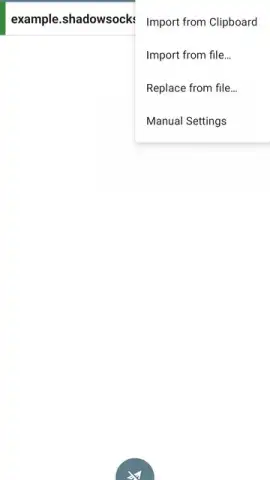 Shadowsocks скриншот 21