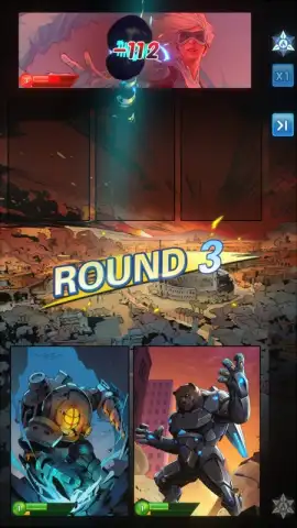 X-HERO: Idle Avengers скриншот 11