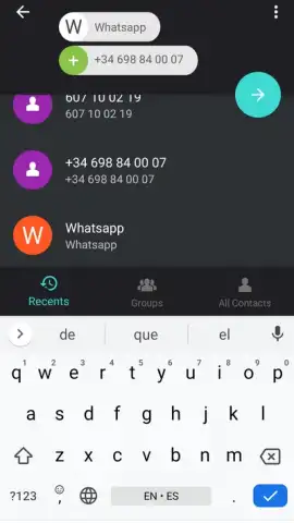 SMS-MMS Manager скриншот 6