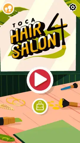 Toca Hair Salon 4 скриншот 3
