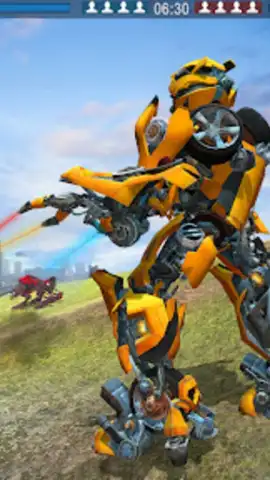 War Robots Car Transformation скриншот 5
