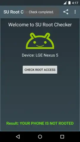 SU Root Checker скриншот 2