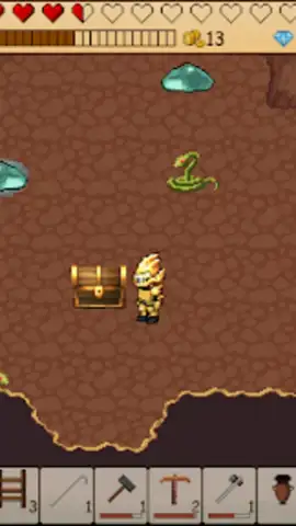 Survival RPG: Open World Pixel скриншот 2