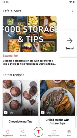 My Tefal, cooking together скриншот 2