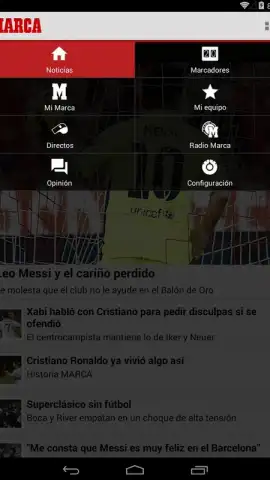 Marca.com скриншот 5