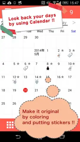 Moment Diary скриншот 11