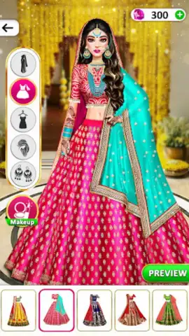 Indian Wedding Dress up games скриншот 4