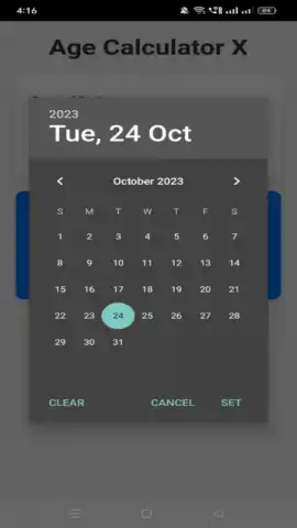 Age Calculator X скриншот 3