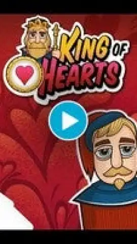 King Of Hearts Game скриншот 1