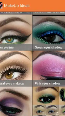 MakeUp Ideas скриншот 4