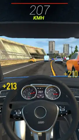 Racing in Car 2021 скриншот 8