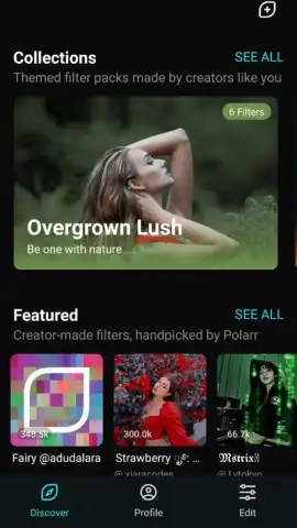 Polarr 24FPS скриншот 7