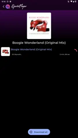 SpotiFlyer скриншот 5