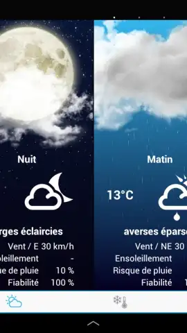 Weather for France скриншот 14