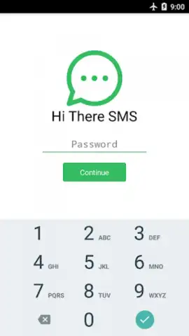SMS text messaging app скриншот 5
