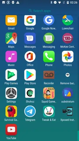 X Launcher скриншот 6