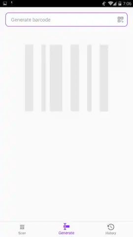 QR Mate - Barcode Scanner and Generator скриншот 2