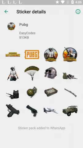 WAStickerApps - Games stickers for Whatsapp скриншот 2