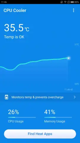 CPU Cooler скриншот 1