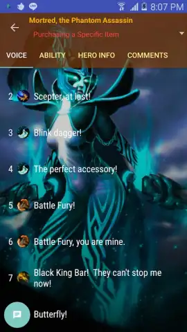 DOTA2 Hero Speak скриншот 2