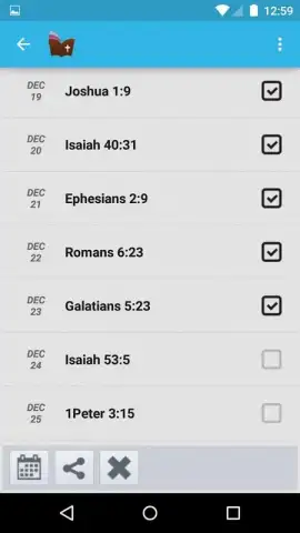 Live Bible скриншот 11