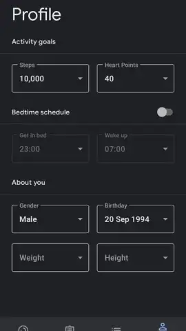 Google Fit скриншот 4