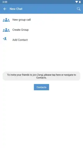 Zangi Messenger скриншот 7