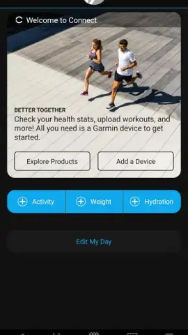 Garmin Connect скриншот 14