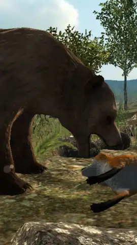Real Bear Simulator скриншот 1