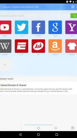 Mola Browser скриншот 1