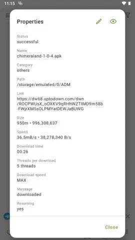 Advanced Download Manager скриншот 13