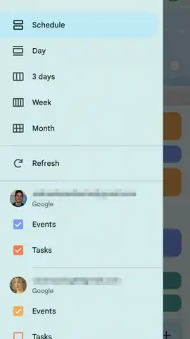 Google Calendar скриншот 4