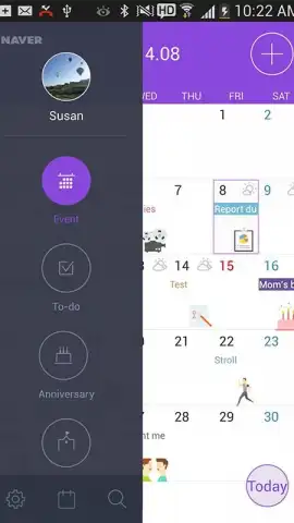 Naver Calendar скриншот 5