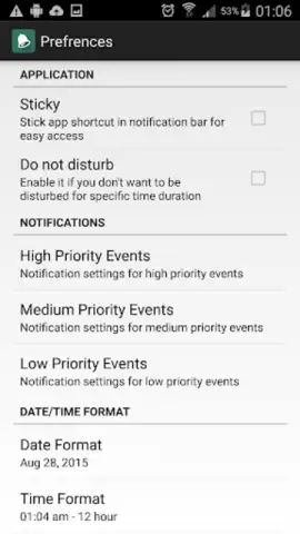 Event Reminder скриншот 1