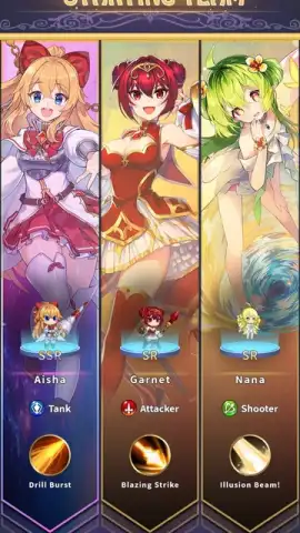 Merge Girls скриншот 3