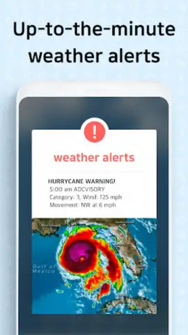 Firstscreen Weather скриншот 4