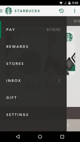 Starbucks скриншот 11